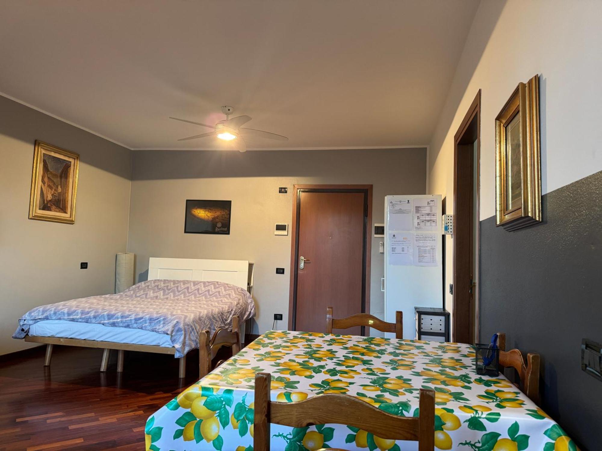 Appartement Ampio Monolocale à Brescia Extérieur photo