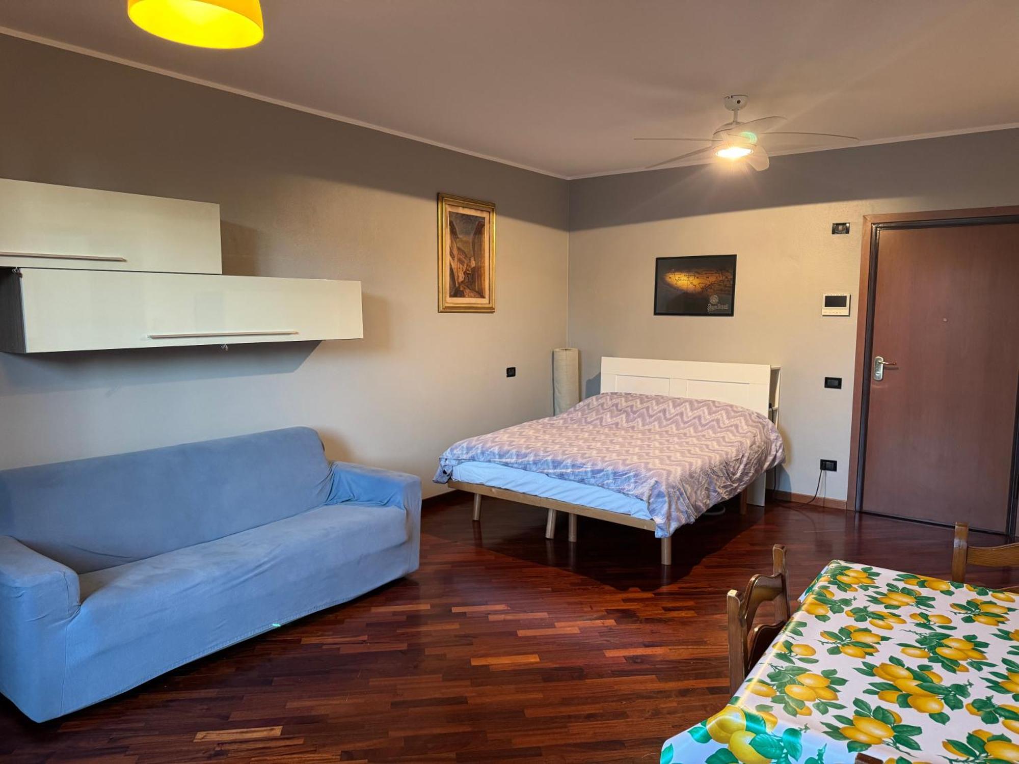 Appartement Ampio Monolocale à Brescia Extérieur photo