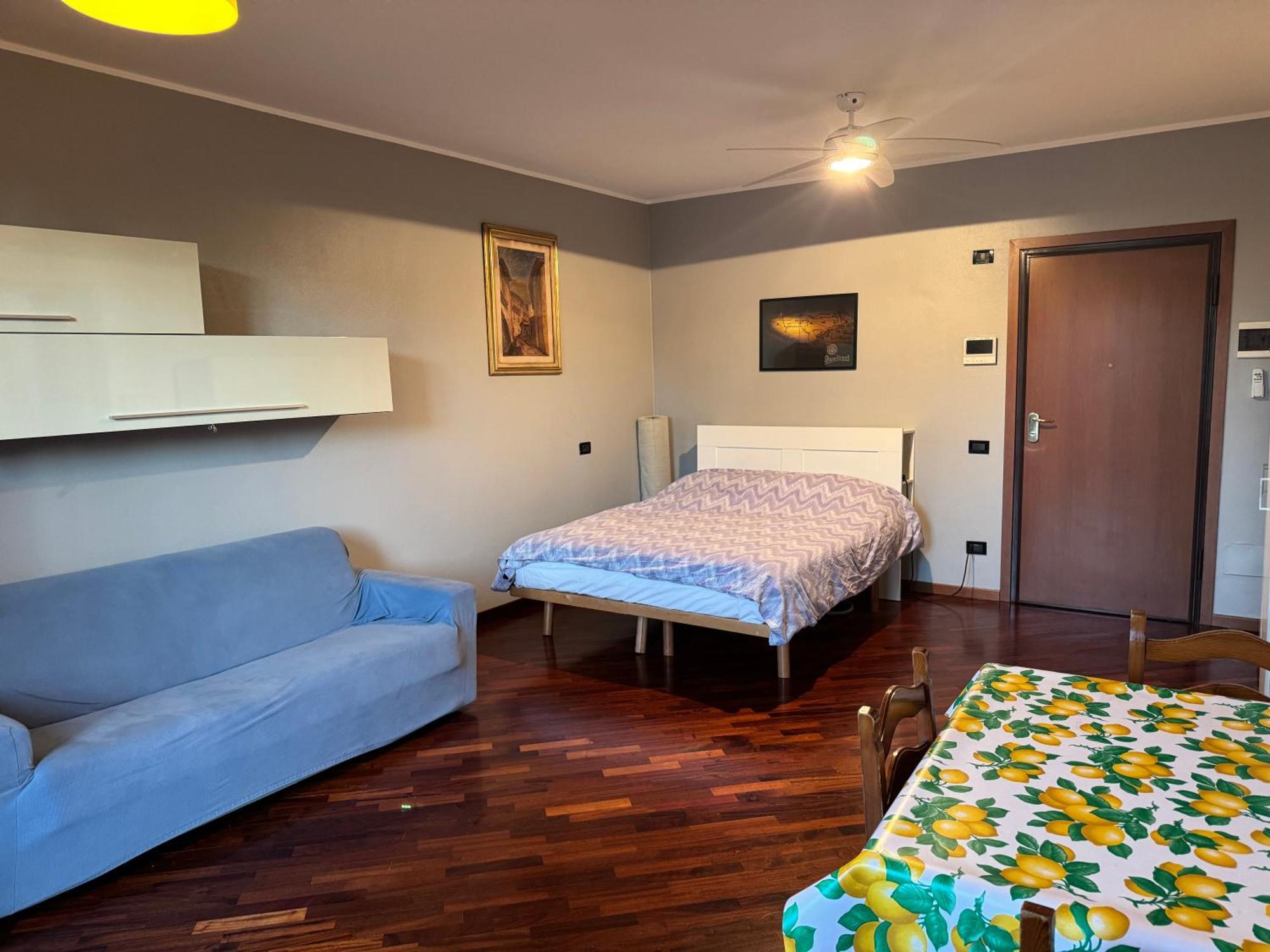 Appartement Ampio Monolocale à Brescia Extérieur photo